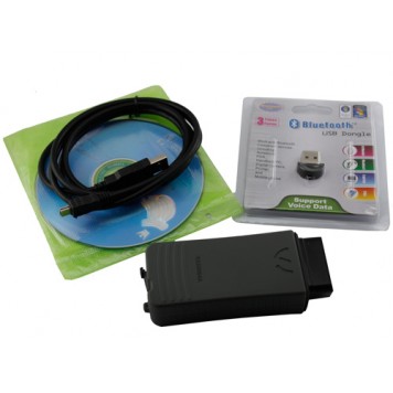 Комплект поставки VAS 5054A ODIS сканера діагностики авто VAG - групи-4