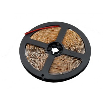 5м стрічка світлодіодна, 300х3528 SMD LED, червона