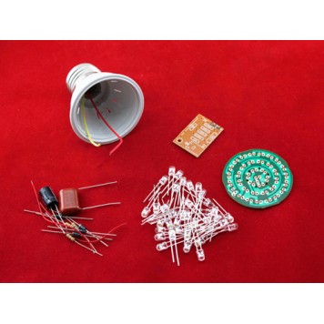 Конструктор LED лампа, лампочка 2.4Вт, ЗБЕРИ САМ