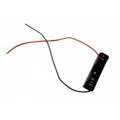 Отсек для 1 батареи AAA, 1.5В бокс кейс с проводами, Arduino Отсек для 1 батареи AAA, 1.5В бокс кейс с проводами, Arduino