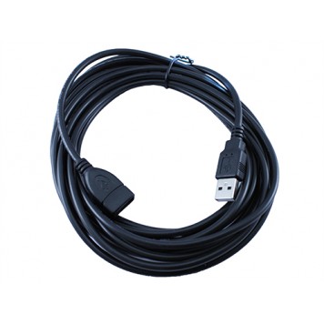 USB 2.0 удлинитель, кабель AF - AM, 4.5м