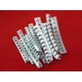 Конденсаторы SMD 130шт алюминиевые 1-220мкФ 10-50В