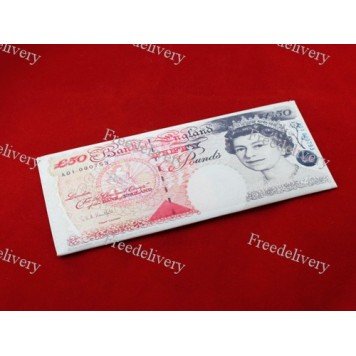Кошелек, бумажник, портмоне 50 фунтов стерлингов