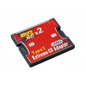 MicroSD, 2x TF - CompactFlash CF Type I адаптер MicroSD, 2x TF - CompactFlash CF Type I адаптер