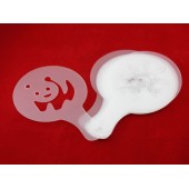 Форми, трафарети для кави, лате, латте-арт 16 шт