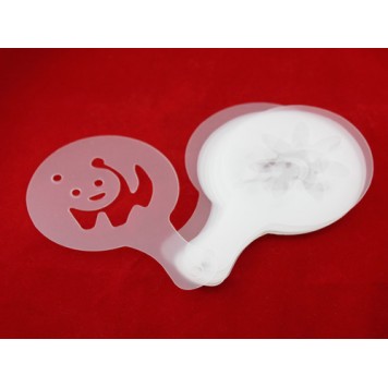 Форми, трафарети для кави, лате, латте-арт 16 шт