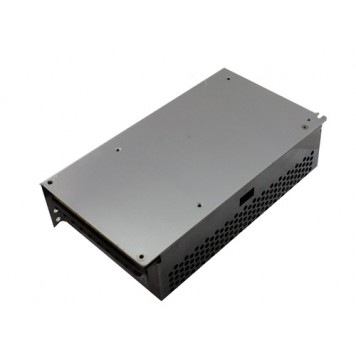 Обратная сторона блока питания в металлическом корпусе 24В 10А-3