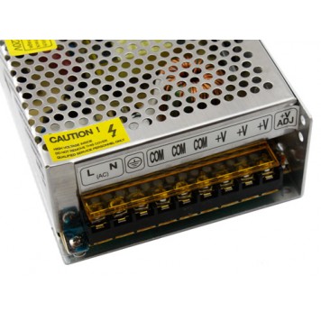 Клеммная площадка блока питания в металлическом корпусе 24В 10А-1