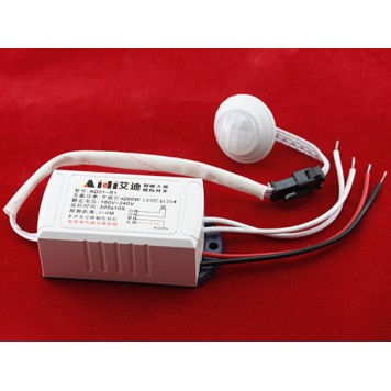 Виносний інфрачервоний датчик руху, 220В