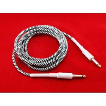 Гітарний кабель, шнур інструментальний для гітари