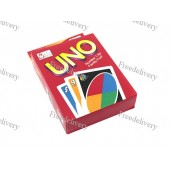 Настольная карточная игра Uno Уно, аналог Сто одно, 450г/м2