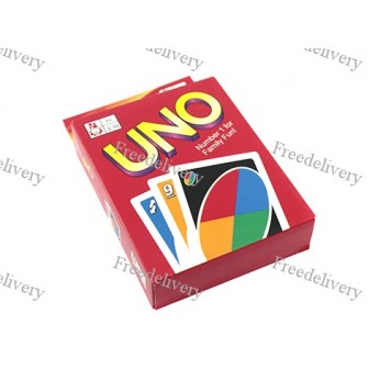 Настольная карточная игра Uno Уно, аналог Сто одно