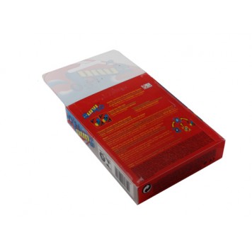 На звороті упаковки настільної карткової гри Uno Н2О Уно , пластик-2