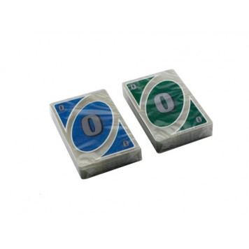 Набір настільної карткової гри Uno Н2О Уно , пластикових складається з 108 карт-1