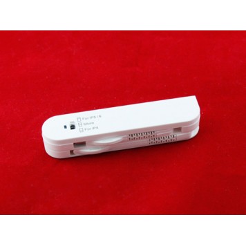 USB зарядка Ipad Iphone MicroUSB 3в1 в сложенном виде-2