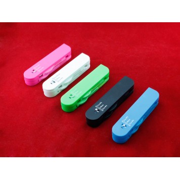 Возможные цвета универсальной складной USB зарядки 3в1-1