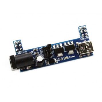 Мини модуль питания макетных плат 3.3/5В, Arduino