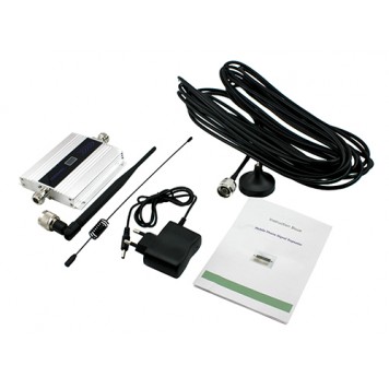 Комплект поставки GSM репітера мобільного зв'язку, 900 МГц-4