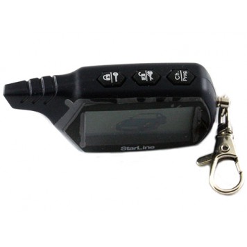 Функціональні кнопки брелока з РК - дисплеєм для сигналізації StarLine B9-1