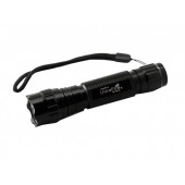 Ультрафіолетовий ліхтар, 3Вт, 395-410 нм + зарядний пристрій