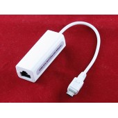 MicroUSB мережева карта RJ45 Ethernet для Android MicroUSB мережева карта RJ45 Ethernet для Android