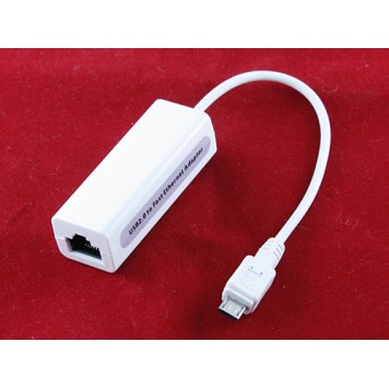MicroUSB мережева карта RJ45 Ethernet для Android