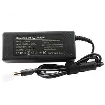 Маркировка на корпусе адаптера питания ноутбука SONY 19В 4.74А 6.5х4.4-2