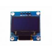 OLED дисплей графічний SSD1306 I2C 0.96 ' ' 128x64 Arduino , синьо - жовтий OLED дисплей графічний SSD1306 I2C 0.96 ' ' 128x64 Arduino , синьо - жовтий