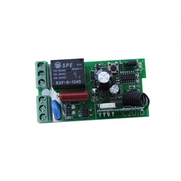 1-канальне бездротове реле 220В 433МГц, пульт, Arduino