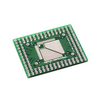 TQFP QFP 32-100 на DIP 32-100 перехідник адаптер