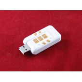USB Звуковая карта 8.1 3D звук 7 кнопок управления USB Звуковая карта 8.1 3D звук 7 кнопок управления