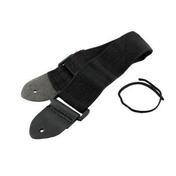 Комплект поставки гітарного ременя 68-120см х 4.7см, нейлон +шкірозамінник-1