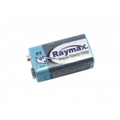 Батарейка крона Raymax CR-9V 6F22, 9В батарея Батарейка крона Raymax CR-9V 6F22, 9В батарея