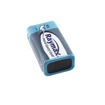 Батарейка крона Raymax CR-9V 6F22, 9В батарея-1