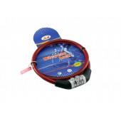 Велозамок, кодовий замок, трос для велосипеда