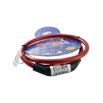 Запірний пристрій замка відкривається за допомогою введення 4-х значного цифрового коду-3