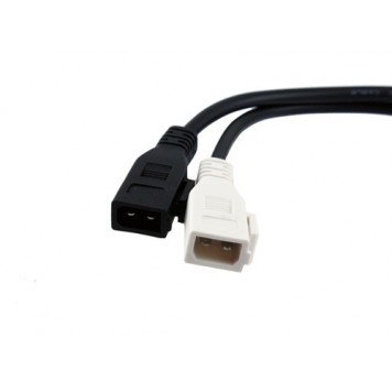 2+2 пиновый разъем типа папа подключения к автомобилю-2