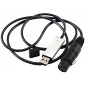 Кабель переходник USB - DMX, DMX512 контроллер Кабель переходник USB - DMX, DMX512 контроллер