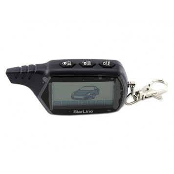 Кнопки управління брелока з РК-дисплеєм для сигналізації StarLine B6-2