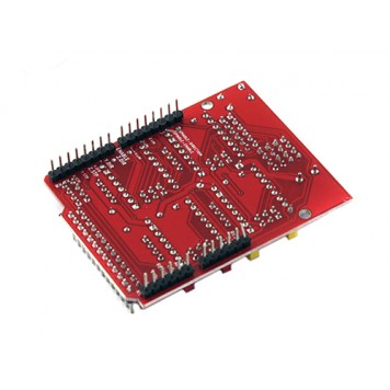 На звороті плата розширення ЧПУ Arduino UNO CNC Shield v3.0-2
