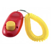 Клікер з кнопкою і браслетом для дресирування собак