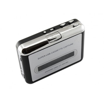 Касетний плеєр, касетник, оцифрування записів, USB