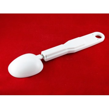 Обратная сторона электронной мерной ложки кухонных весов 0.1 г 500г-4