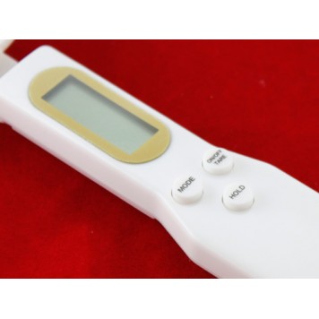 Дисплей и кнопки управления электронной мерной ложки  весов 0.1 г 500г-2