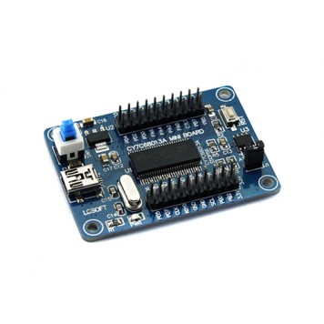 Логический анализатор, отл плата CY7C68013A EZ-USB