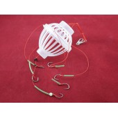 Донная снасть, оснастка, кормушка, смоктуха, фидер