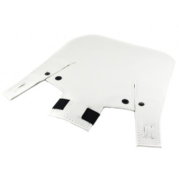 Відбивач розсіювач для спалаху Лопух, білий