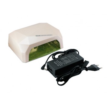 УФ-лампа сушки ногтей, 36Вт, спиральная CCFL лампа