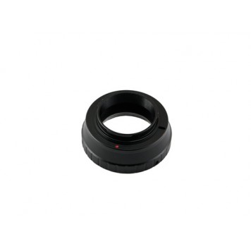 Вид на адаптер переходник M42 - Samsung NX со стороны камеры-1