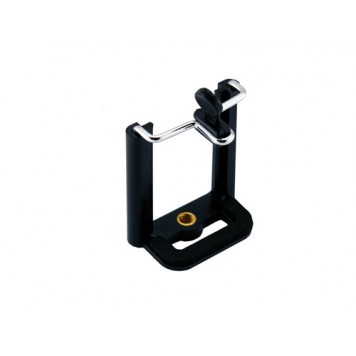 Універсальне кріплення виконано у формі П-образного кронштейна з підпружиненою притискаючою скобою зверху-1